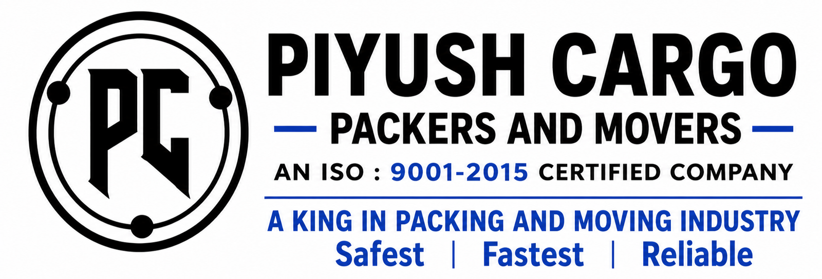 Piyush Cargo Packers and Movers Logo
