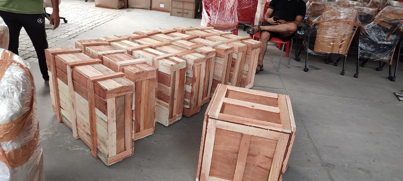 Wooden Crates
